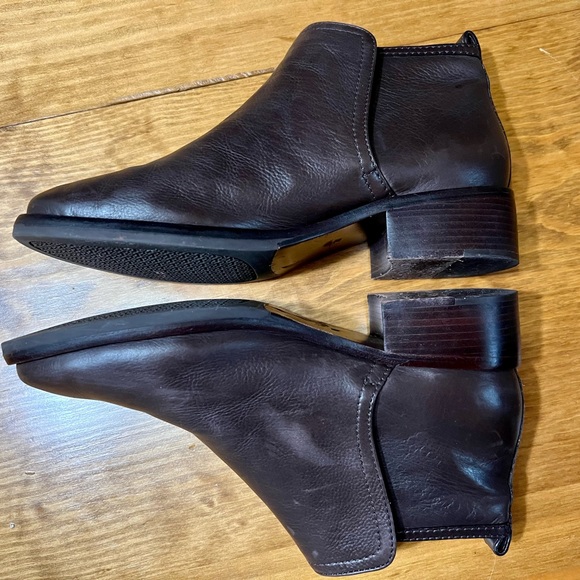 Tory Burch Leather Booties - Picture 5 of 7